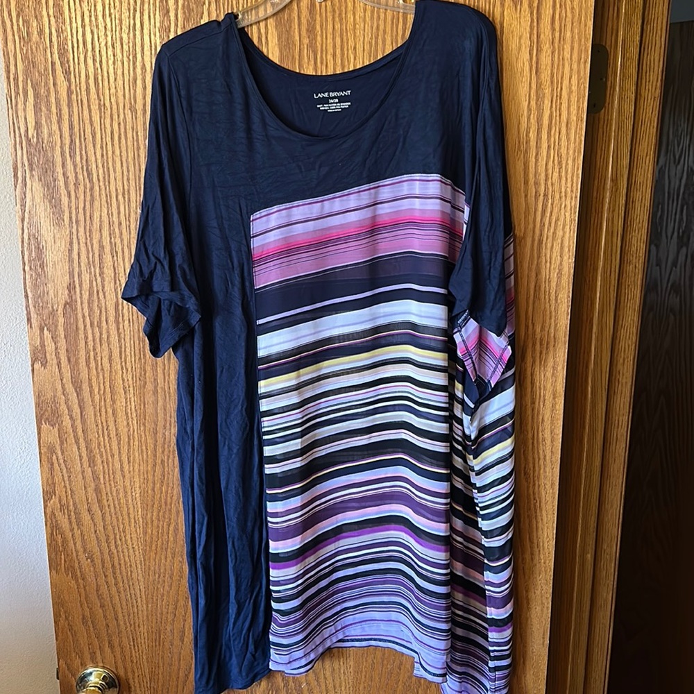 Sheer blouse